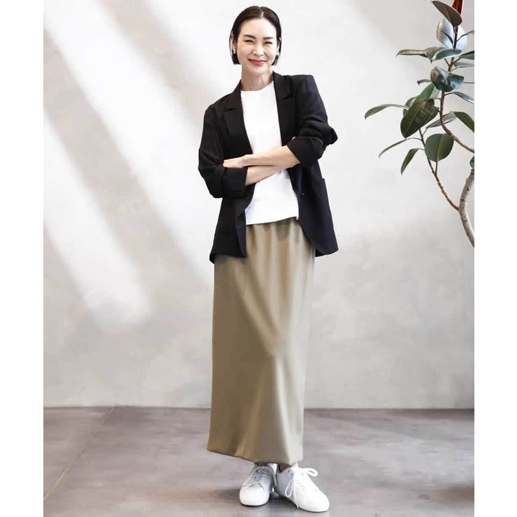 ダンボールセミタイトスカート | MICHEL KLEIN | 詳細画像10 