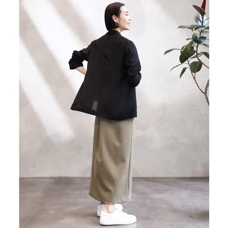 ダンボールセミタイトスカート | MICHEL KLEIN | 詳細画像11 