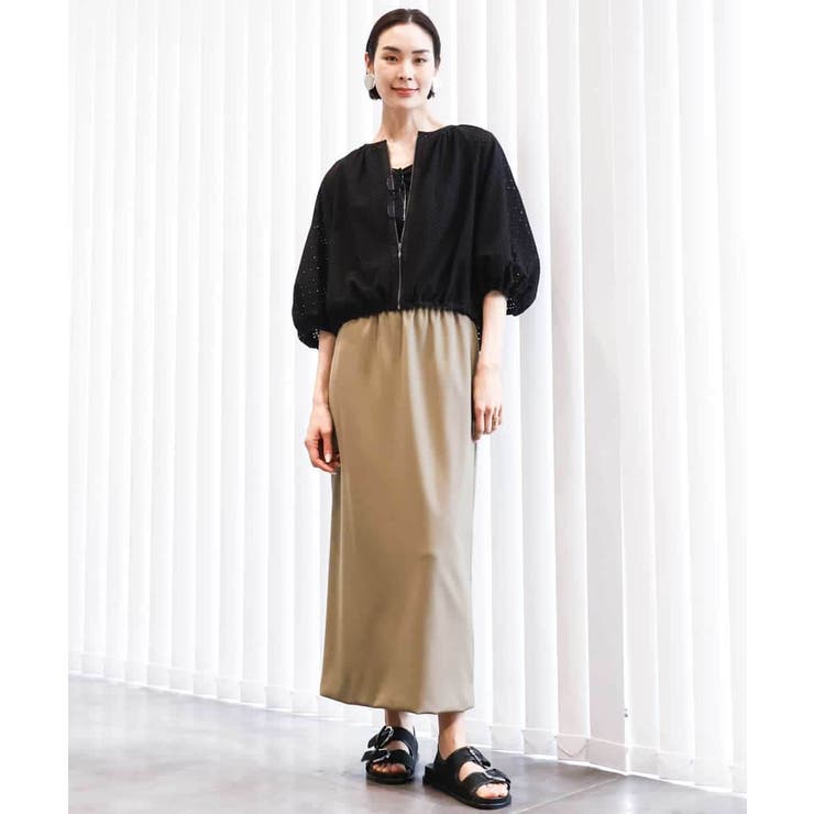 ダンボールセミタイトスカート | MICHEL KLEIN | 詳細画像12 