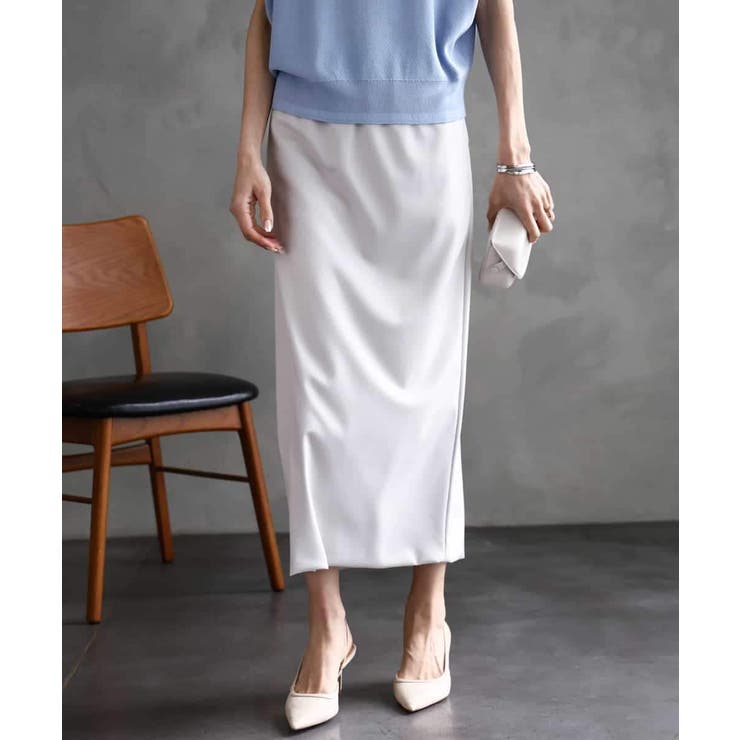 ダンボールセミタイトスカート | MICHEL KLEIN | 詳細画像15 