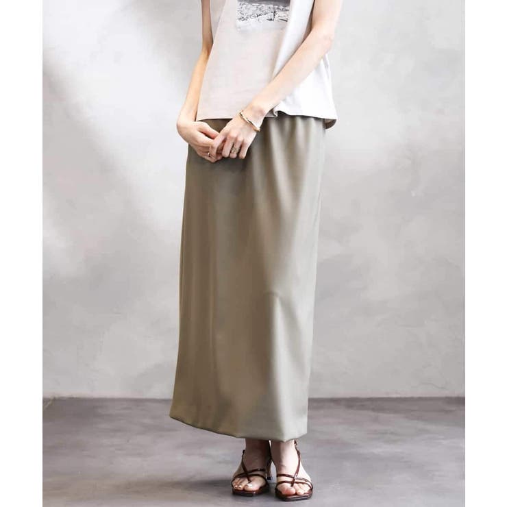 ダンボールセミタイトスカート | MICHEL KLEIN | 詳細画像2 