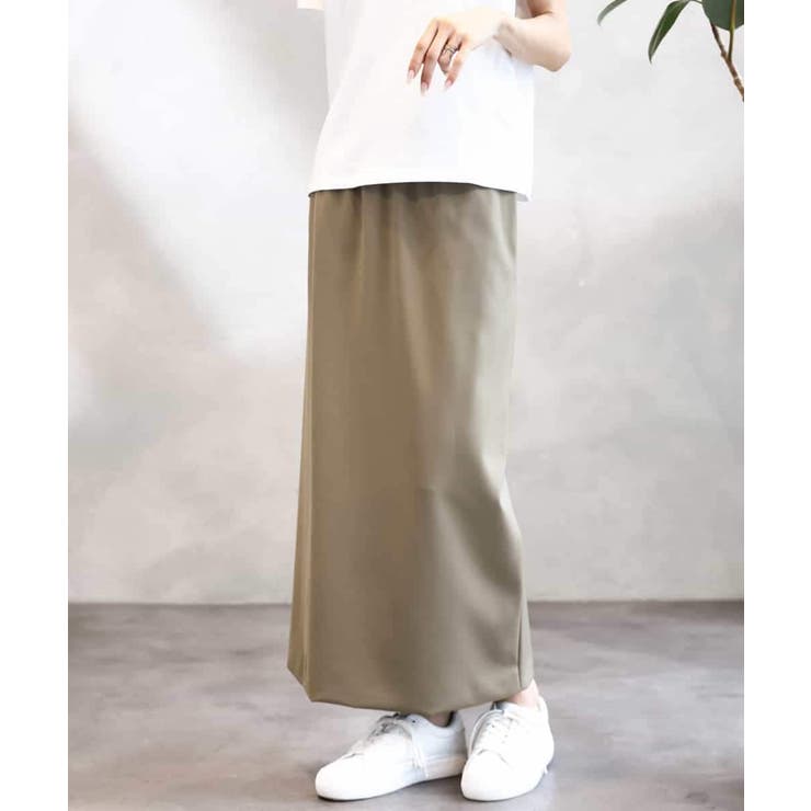 ダンボールセミタイトスカート | MICHEL KLEIN | 詳細画像6 