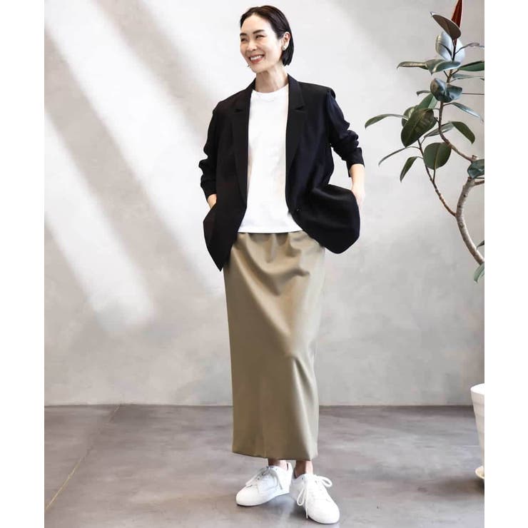 ダンボールセミタイトスカート | MICHEL KLEIN | 詳細画像8 