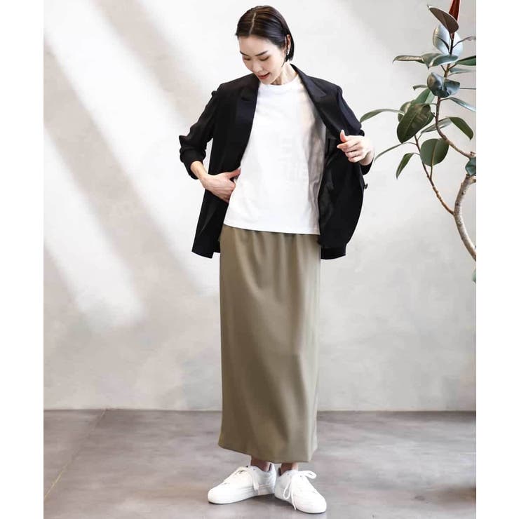 ダンボールセミタイトスカート | MICHEL KLEIN | 詳細画像9 