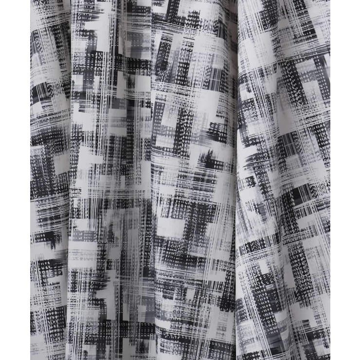 [セットアップ対応]かすれチェック柄ギャザースカート | MICHEL KLEIN | 詳細画像18 