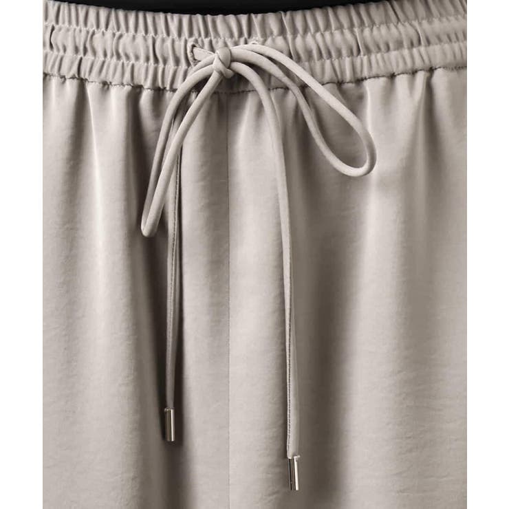 [リラックスボトム]ダルサテン Iラインスカート | MICHEL KLEIN | 詳細画像45 