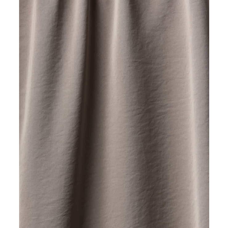 [リラックスボトム]ダルサテン Iラインスカート | MICHEL KLEIN | 詳細画像48 