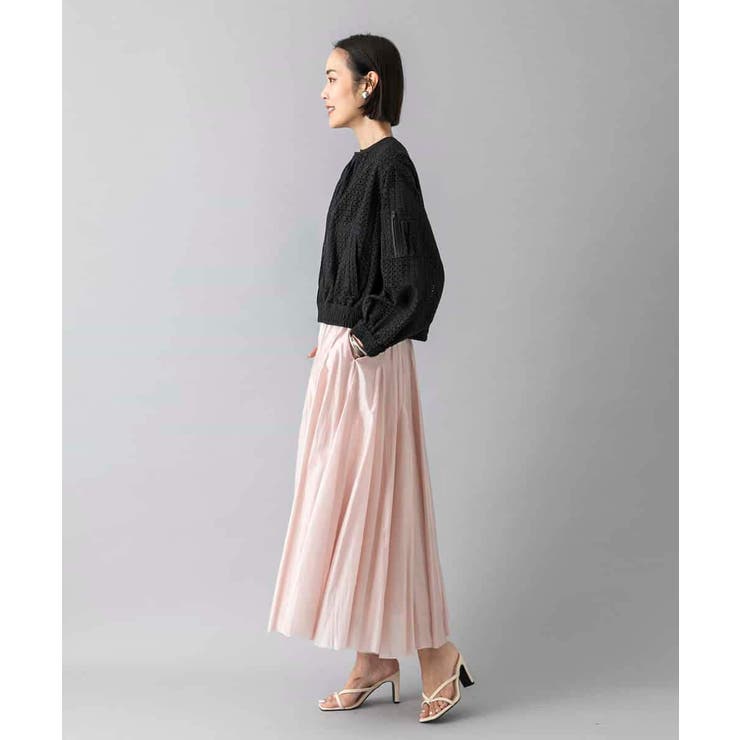 シアーボリュームスカート | MICHEL KLEIN | 詳細画像47 