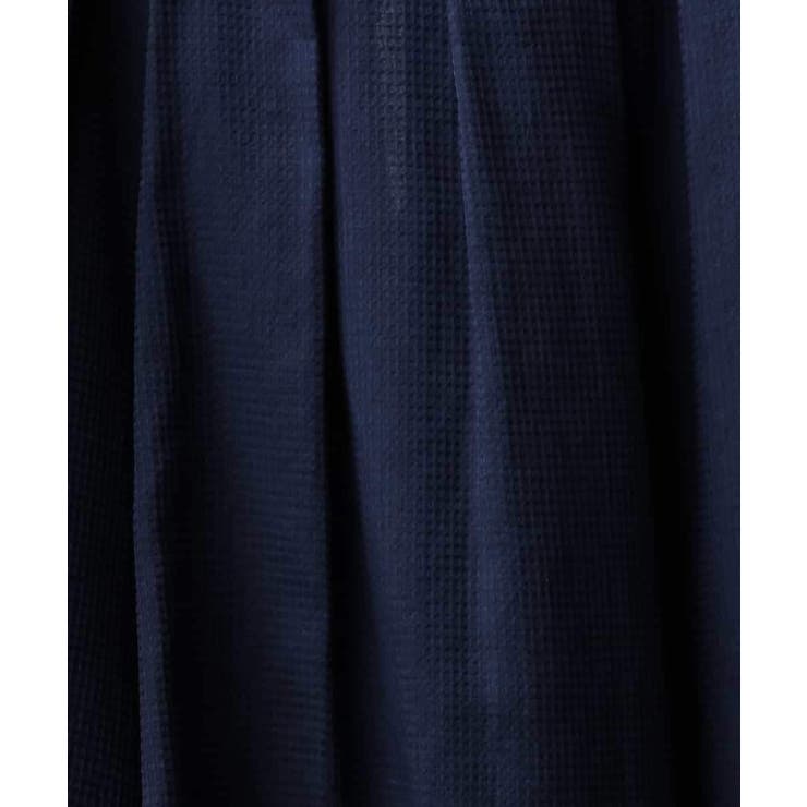 [セットアップ対応]ライトワッフルタックフレアスカート | MICHEL KLEIN | 詳細画像17 