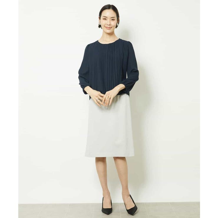 ［セットアップ対応］モクロディセミタイトスカート | MICHEL KLEIN | 詳細画像16 