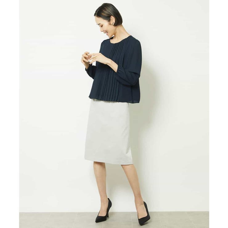 ［セットアップ対応］モクロディセミタイトスカート | MICHEL KLEIN | 詳細画像17 