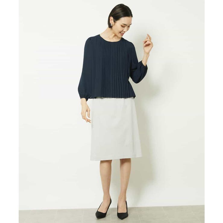 ［セットアップ対応］モクロディセミタイトスカート | MICHEL KLEIN | 詳細画像18 