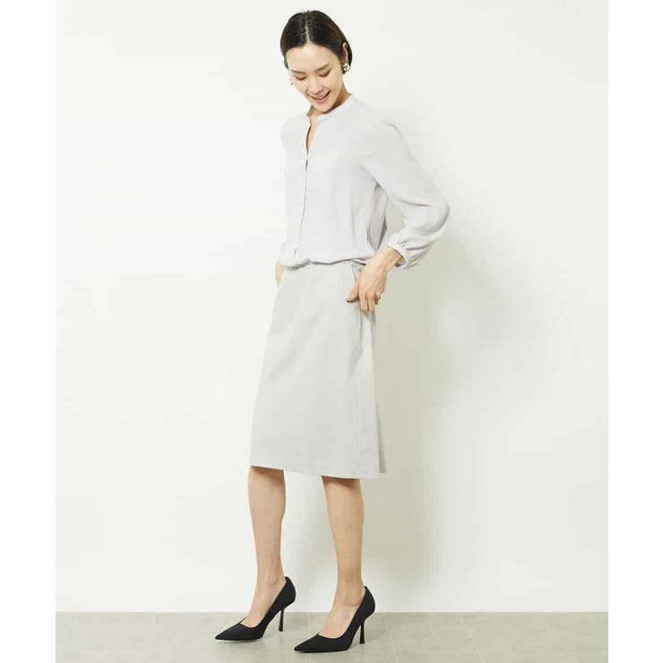 ［セットアップ対応］モクロディセミタイトスカート | MICHEL KLEIN | 詳細画像20 