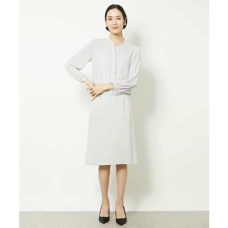 ［セットアップ対応］モクロディセミタイトスカート | MICHEL KLEIN | 詳細画像21 