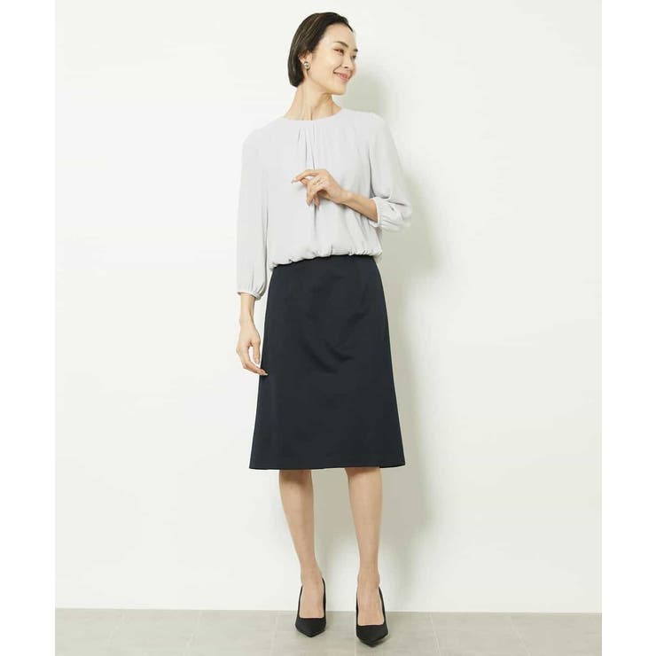 ［セットアップ対応］モクロディセミタイトスカート | MICHEL KLEIN | 詳細画像5 