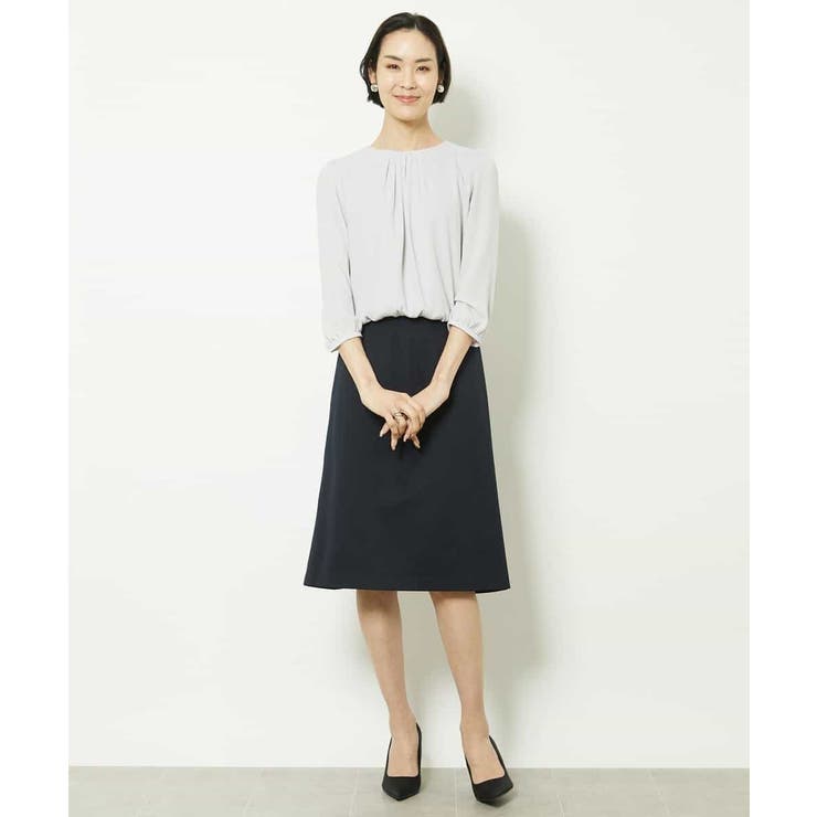 ［セットアップ対応］モクロディセミタイトスカート | MICHEL KLEIN | 詳細画像6 