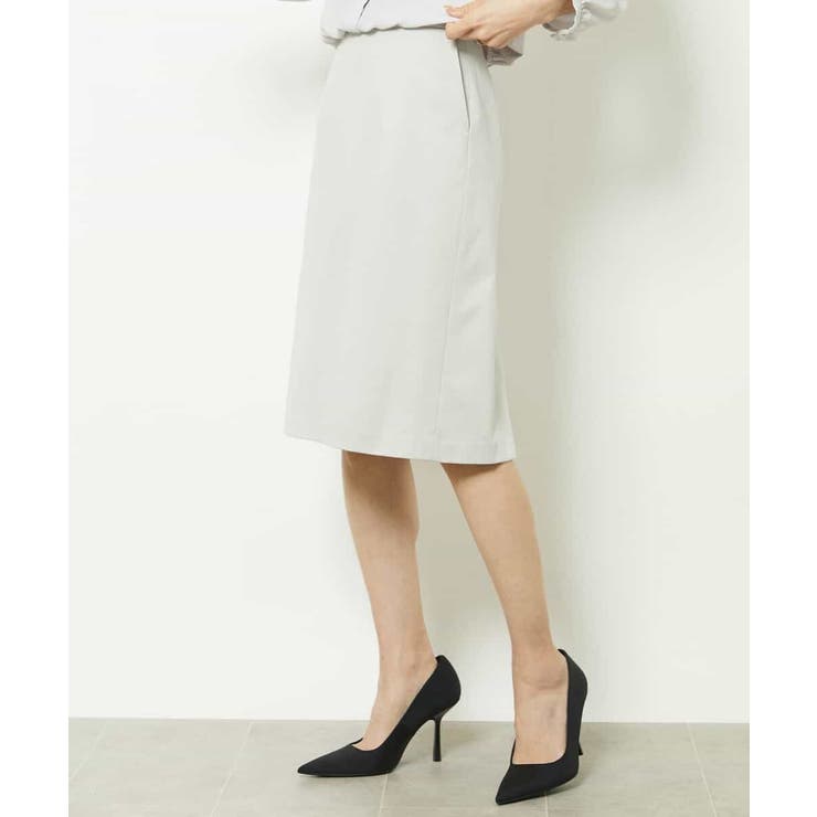 ライトグレー(91) | ［セットアップ対応］モクロディセミタイトスカート | MICHEL KLEIN