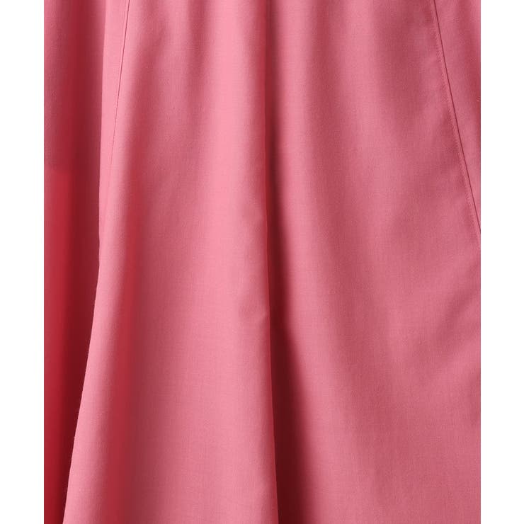 [セットアップ対応]フレンチリネンフフレアースカート | MICHEL KLEIN | 詳細画像20 