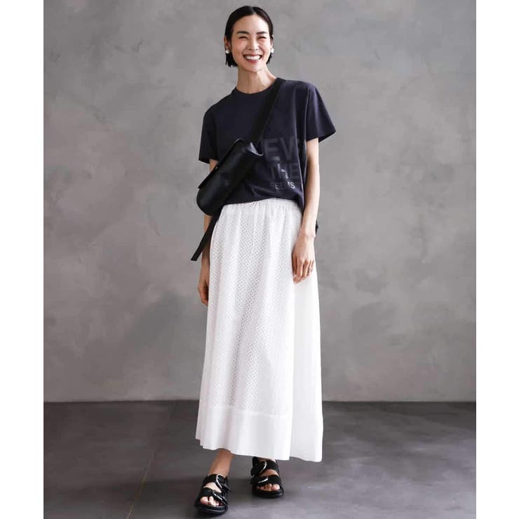 [セットアップ対応]エンブロイダリーレーススカート | MICHEL KLEIN | 詳細画像12 