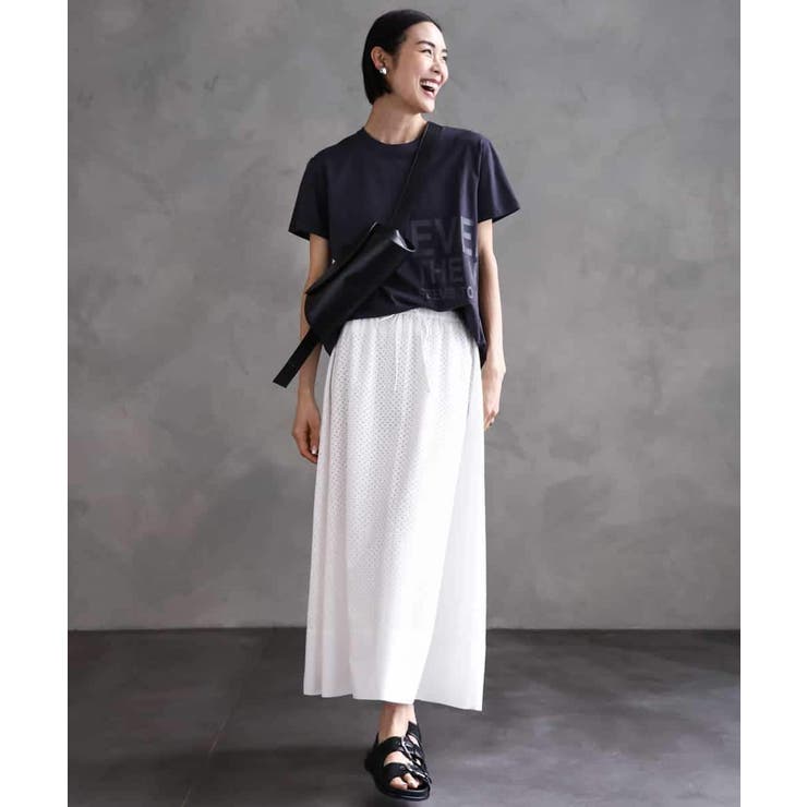 [セットアップ対応]エンブロイダリーレーススカート | MICHEL KLEIN | 詳細画像13 