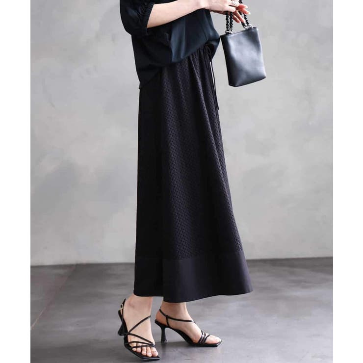 [セットアップ対応]エンブロイダリーレーススカート | MICHEL KLEIN | 詳細画像27 