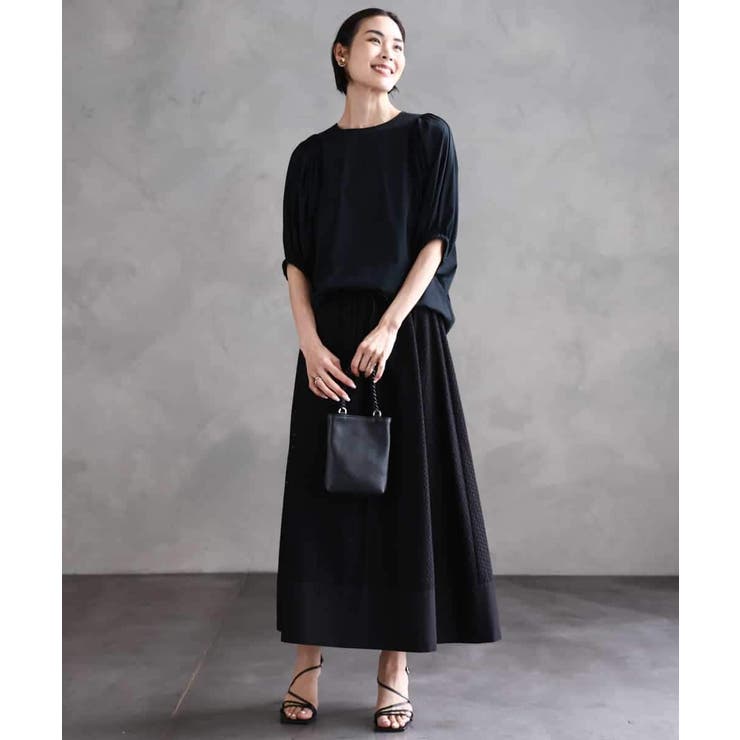 [セットアップ対応]エンブロイダリーレーススカート | MICHEL KLEIN | 詳細画像28 