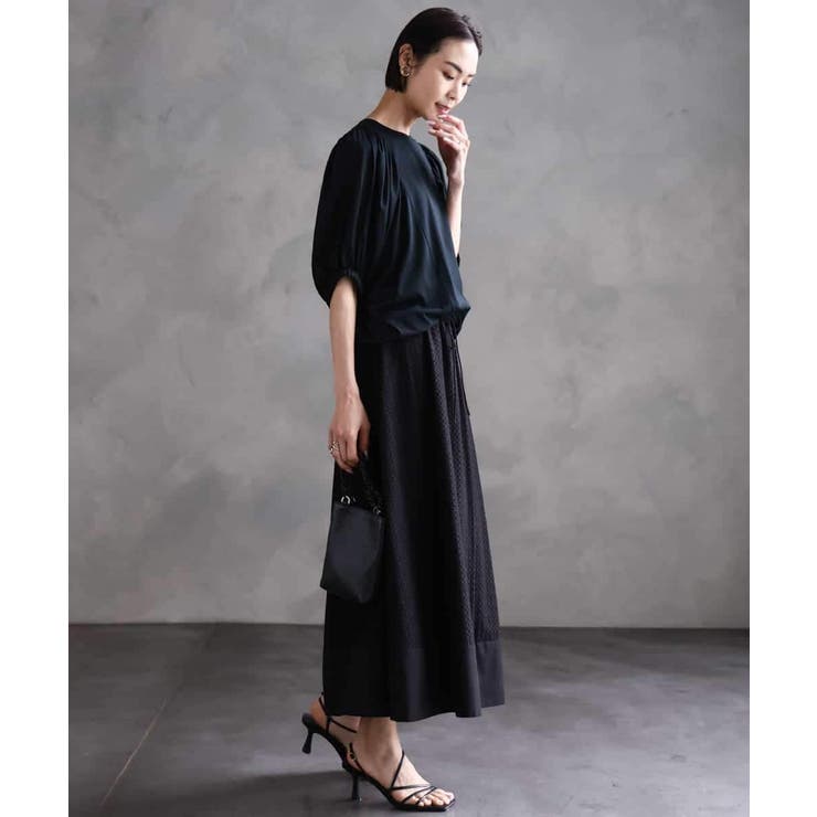 [セットアップ対応]エンブロイダリーレーススカート | MICHEL KLEIN | 詳細画像29 