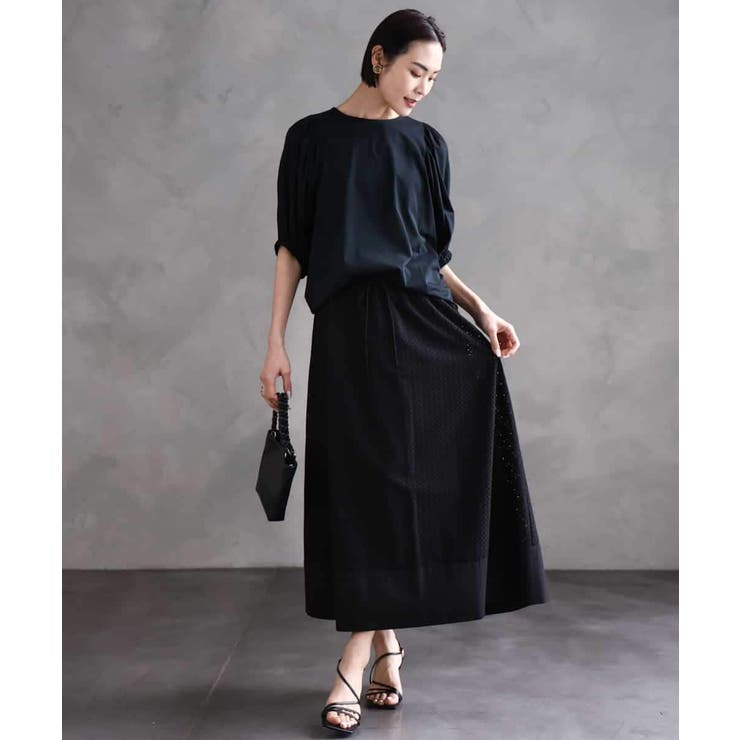 [セットアップ対応]エンブロイダリーレーススカート | MICHEL KLEIN | 詳細画像30 