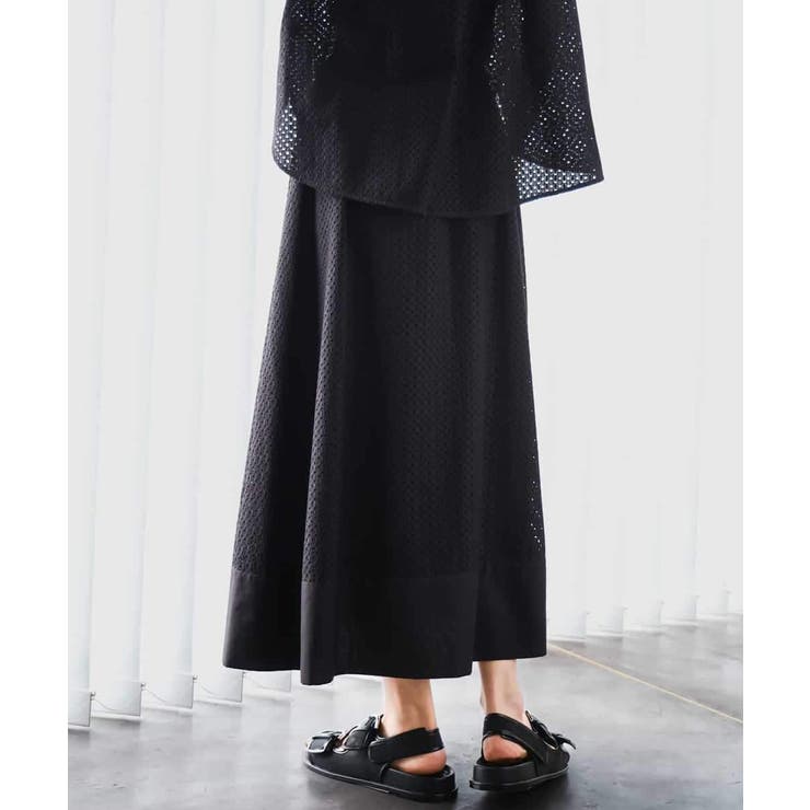 [セットアップ対応]エンブロイダリーレーススカート | MICHEL KLEIN | 詳細画像31 