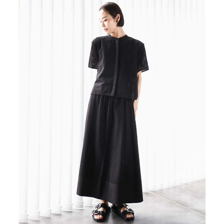 [セットアップ対応]エンブロイダリーレーススカート | MICHEL KLEIN | 詳細画像33 