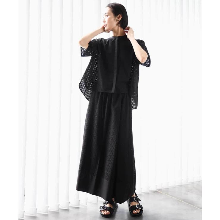 [セットアップ対応]エンブロイダリーレーススカート | MICHEL KLEIN | 詳細画像34 