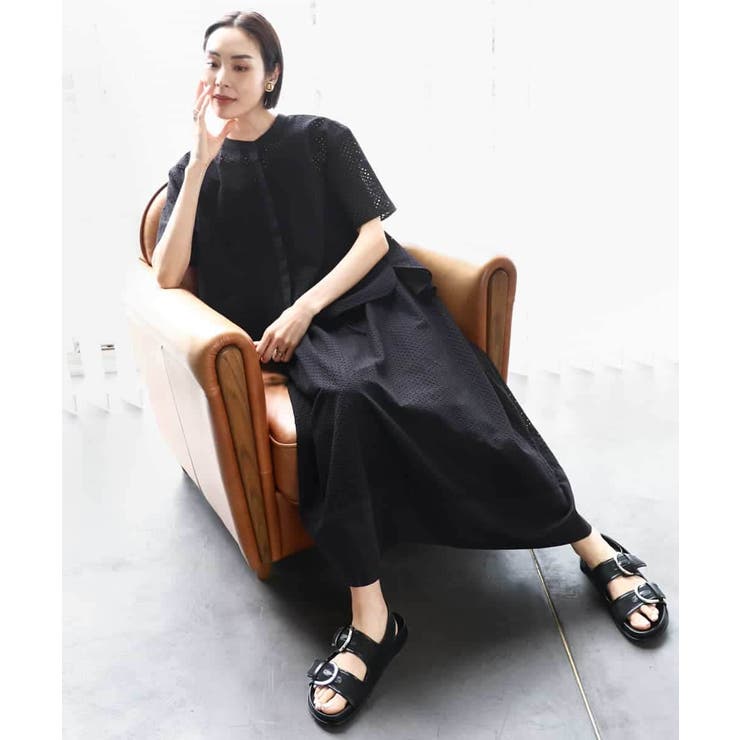 [セットアップ対応]エンブロイダリーレーススカート | MICHEL KLEIN | 詳細画像37 