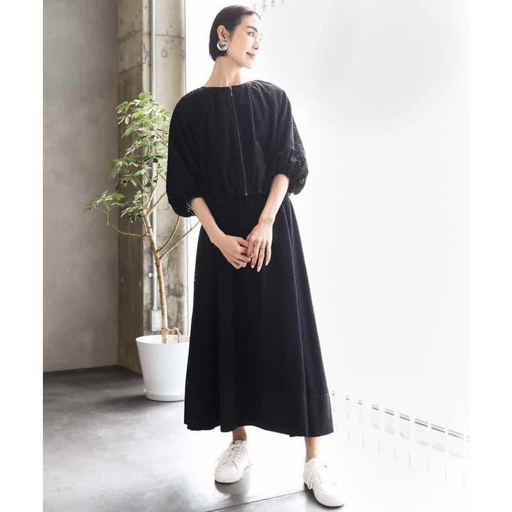 [セットアップ対応]エンブロイダリーレーススカート | MICHEL KLEIN | 詳細画像38 