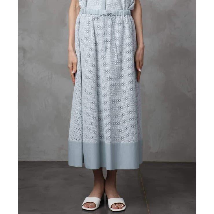 [セットアップ対応]エンブロイダリーレーススカート | MICHEL KLEIN | 詳細画像41 