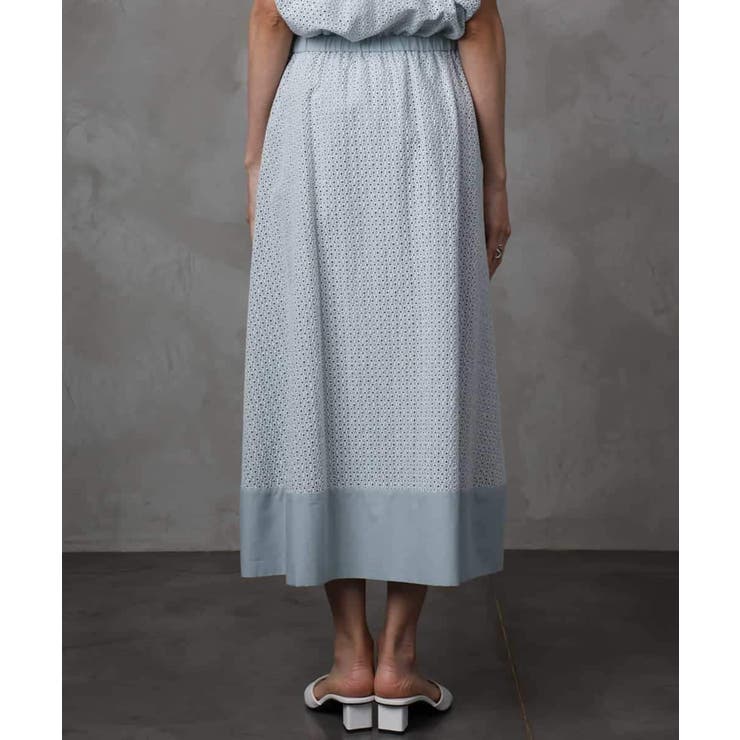 [セットアップ対応]エンブロイダリーレーススカート | MICHEL KLEIN | 詳細画像43 