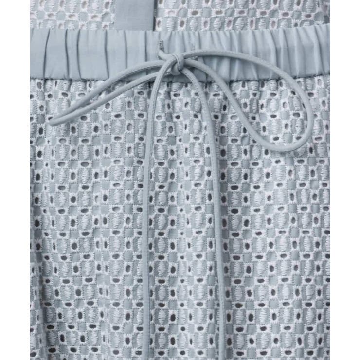 [セットアップ対応]エンブロイダリーレーススカート | MICHEL KLEIN | 詳細画像45 