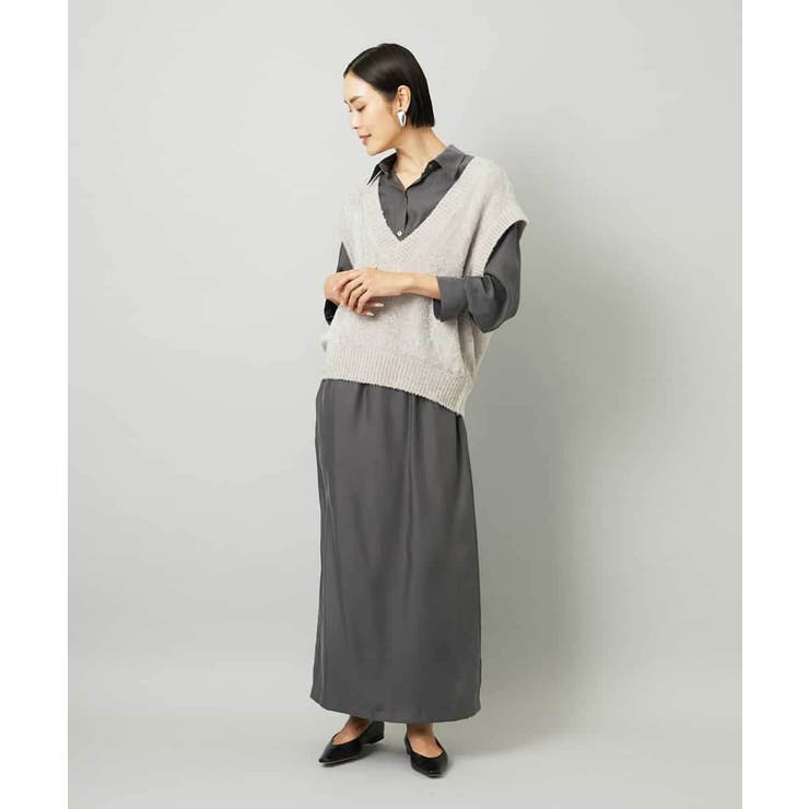 [セットアップ対応]ナロースカート | MICHEL KLEIN | 詳細画像10 