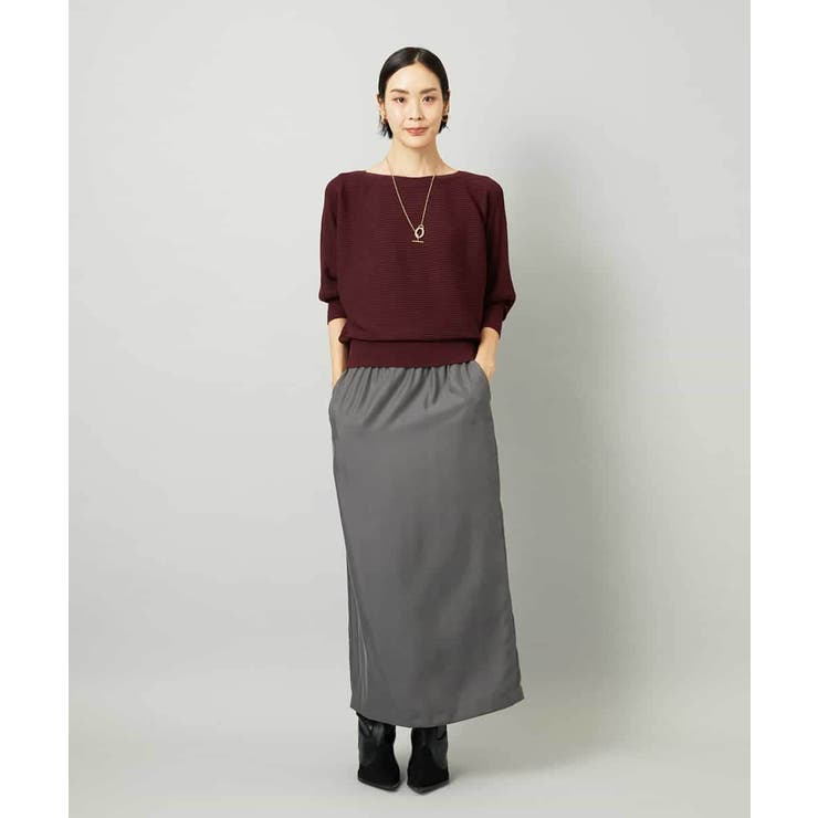 [セットアップ対応]ナロースカート | MICHEL KLEIN | 詳細画像11 