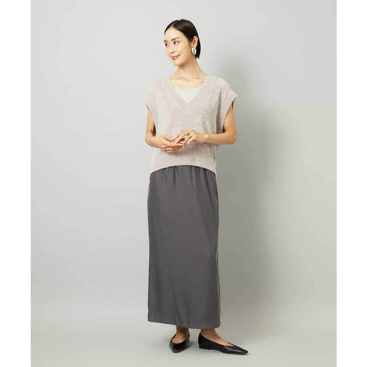 [セットアップ対応]ナロースカート | MICHEL KLEIN | 詳細画像15 