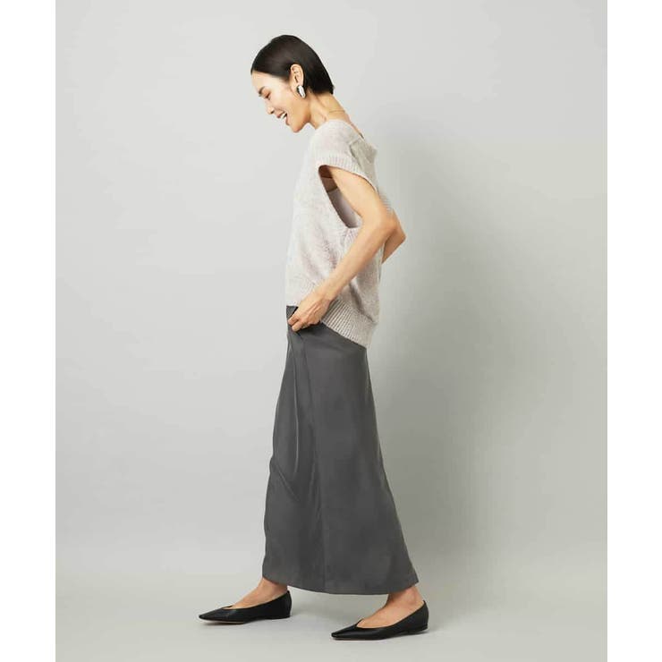 [セットアップ対応]ナロースカート | MICHEL KLEIN | 詳細画像17 