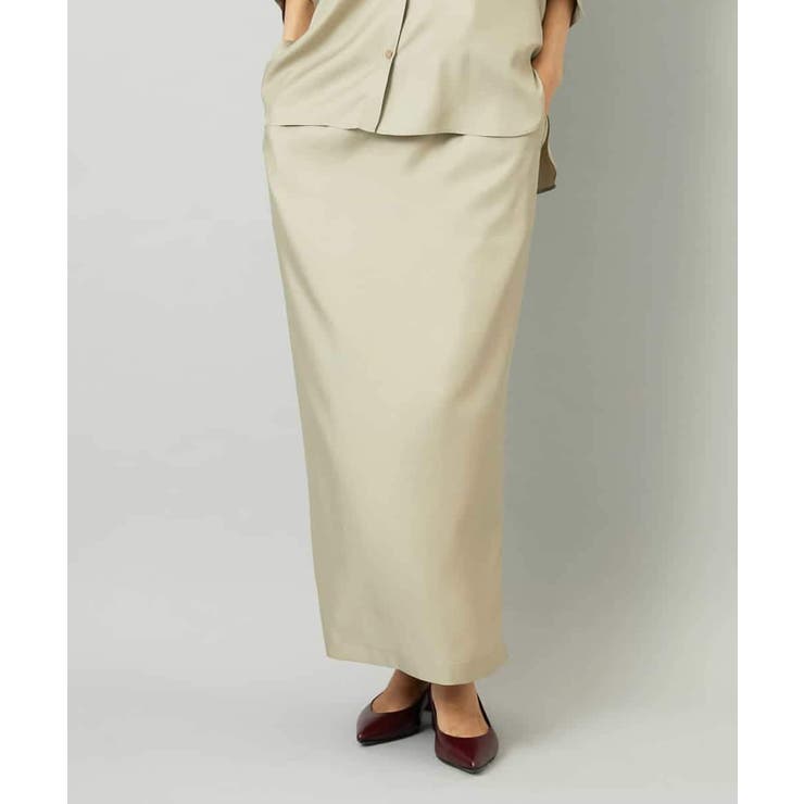 [セットアップ対応]ナロースカート | MICHEL KLEIN | 詳細画像18 