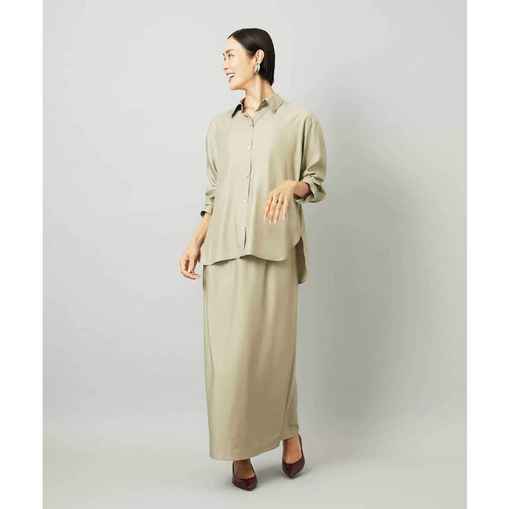 [セットアップ対応]ナロースカート | MICHEL KLEIN | 詳細画像20 