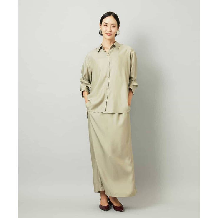 [セットアップ対応]ナロースカート | MICHEL KLEIN | 詳細画像21 