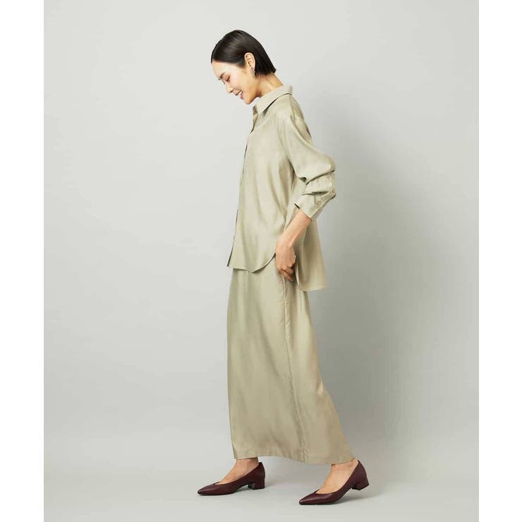 [セットアップ対応]ナロースカート | MICHEL KLEIN | 詳細画像22 