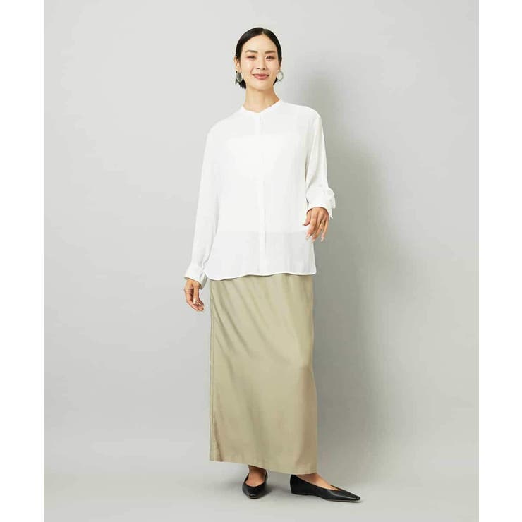 [セットアップ対応]ナロースカート | MICHEL KLEIN | 詳細画像24 