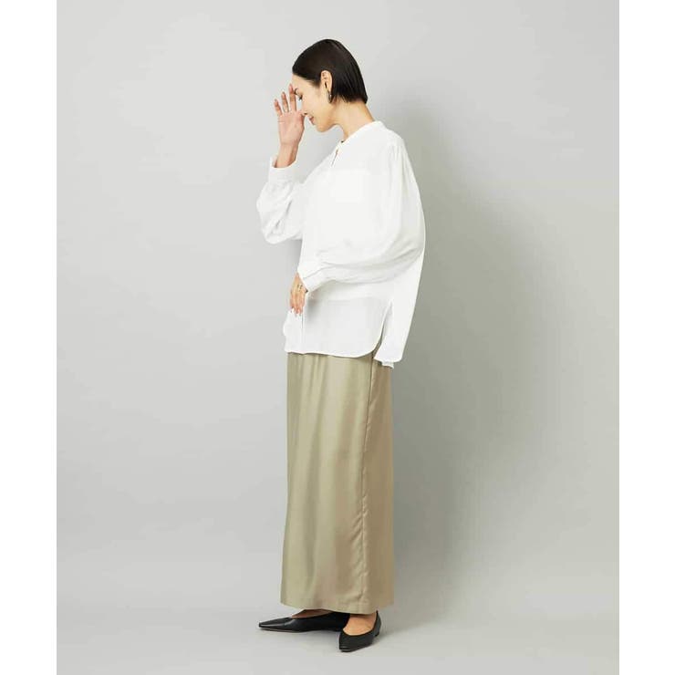 [セットアップ対応]ナロースカート | MICHEL KLEIN | 詳細画像25 