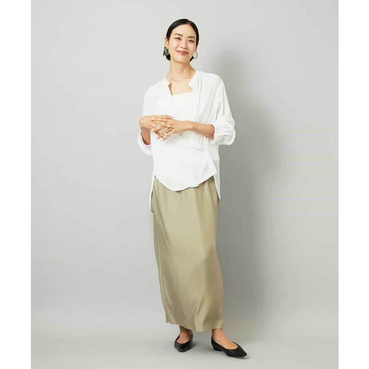 [セットアップ対応]ナロースカート | MICHEL KLEIN | 詳細画像26 