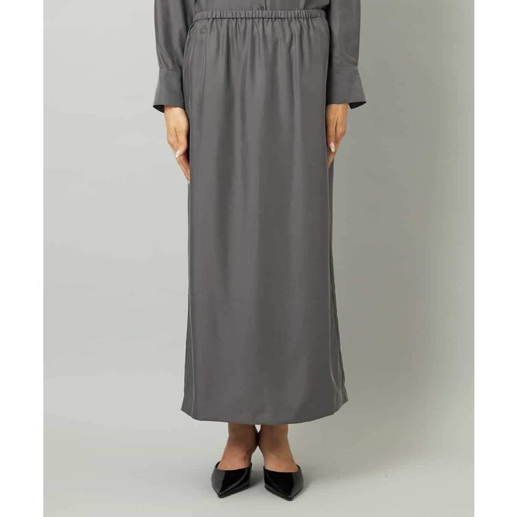 [セットアップ対応]ナロースカート | MICHEL KLEIN | 詳細画像29 