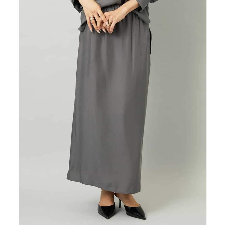 [セットアップ対応]ナロースカート | MICHEL KLEIN | 詳細画像3 