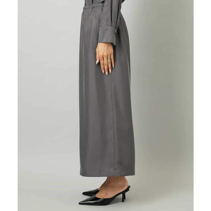 [セットアップ対応]ナロースカート | MICHEL KLEIN | 詳細画像30 